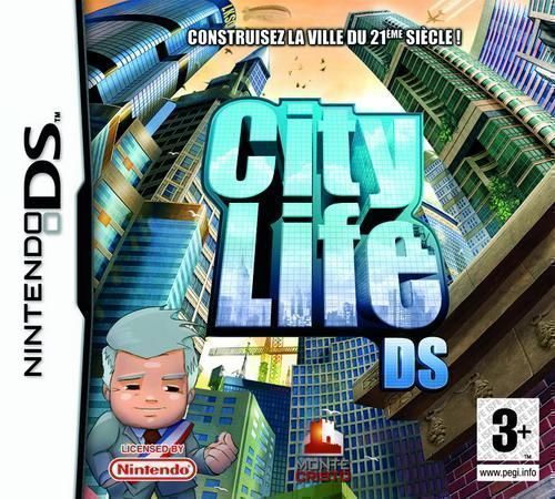 City Life DS (Europe) Game Cover